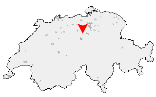 Karte von Abtwil