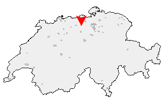 Karte von Ammerswil