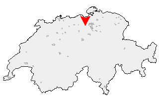 Karte von Berikon
