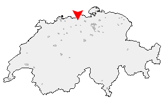 Karte von Effingen