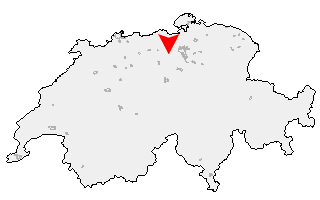 Karte von Hermetschwil-Staffeln