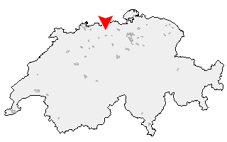 Karte von Herznach