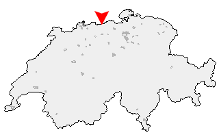 Karte von Kaisten