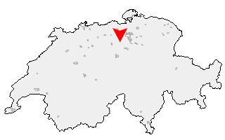 Karte von Merenschwand