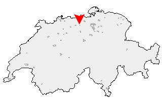 Karte von Niederlenz