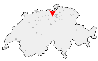 Karte von Oberwil-Lieli