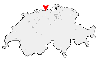 Karte von Sulz (AG)