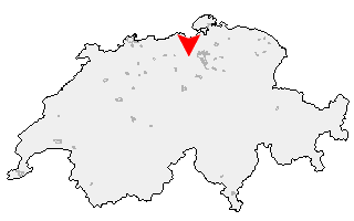 Karte von Rudolfstetten