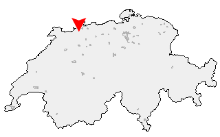 Karte von Brislach