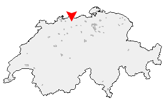 Karte von Rothenfluh