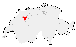 Karte von Breitenrain