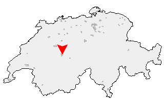 Karte von Hünibach