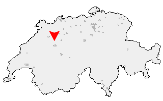 Karte von Deisswil bei Münchenbuchsee