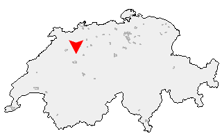 Karte von Iffwil