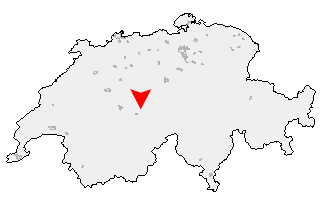 Karte von Niederried bei Interlaken