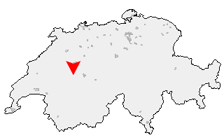 Karte von Rüschegg