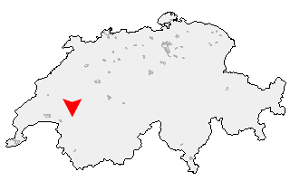 Karte von Albeuve