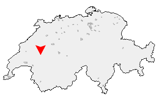 Karte von Pont-en-Ogoz