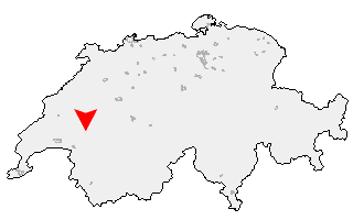 Karte von Vuadens