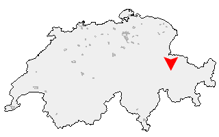 Karte von Churwalden