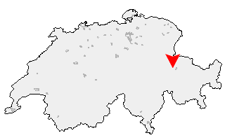 Karte von Felsberg