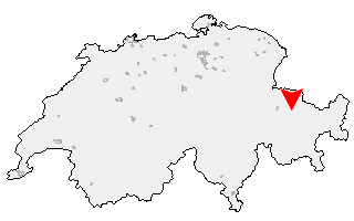 Karte von Langwies