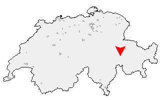 Karte von Urmein