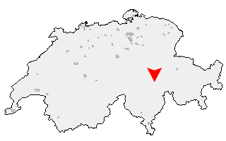 Karte von Vrin