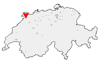 Karte von Lugnez