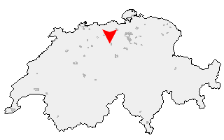 Karte von Pfeffikon