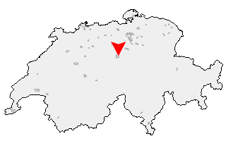Karte von Hirschmatt-Kleinstadt