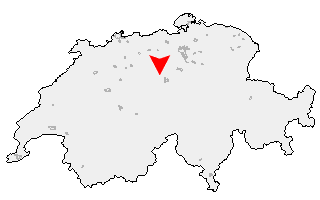 Karte von Hellbühl