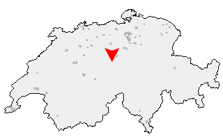 Karte von Alpnachstad