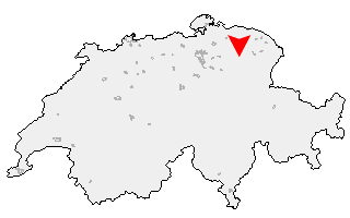 Karte von Bütschwil
