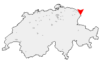 Karte von Diepoldsau