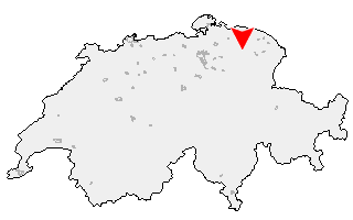 Karte von Jonschwil