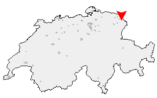 Karte von Rorschacherberg