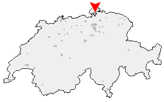 Karte von Neuhausen am Rheinfall