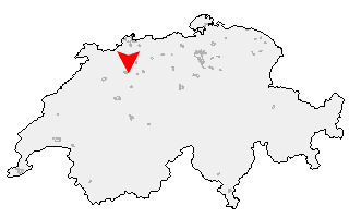 Karte von Derendingen