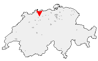 Karte von Holderbank (SO)