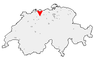 Karte von Kappel (SO)