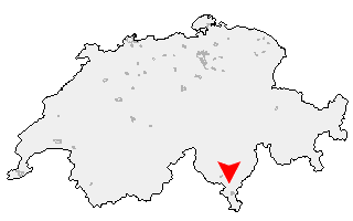 Karte von Mezzovico-Vira
