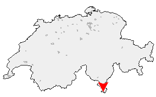 Karte von Novazzano