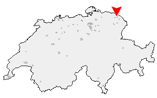 Karte von Romanshorn