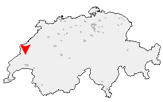 Karte von Ependes (VD)