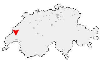 Karte von Goumoens-la-Ville