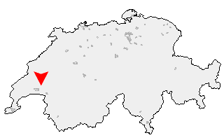 Karte von Montpreveyres