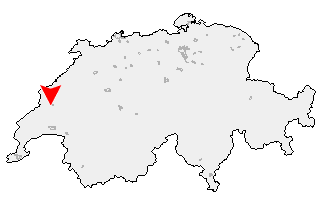Karte von Treycovagnes