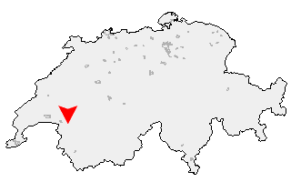 Karte von Veytaux