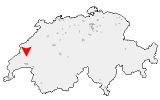 Karte von Vuarrens